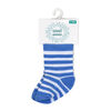 Small Wonder - Chaussette Bébé, Rayures Bleues 6-12M