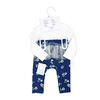 Baby Mode 4 Piece Tutu Legging Set : Watch Me Grow 18M
