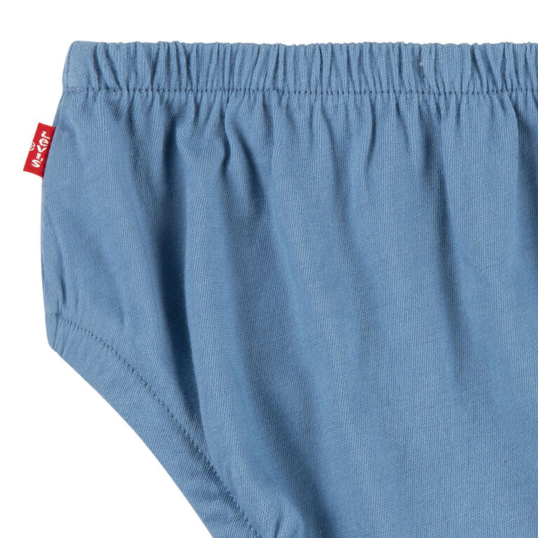 Ensemble Jupes Levis - Jaune/Bleu - Taille 18 Mois