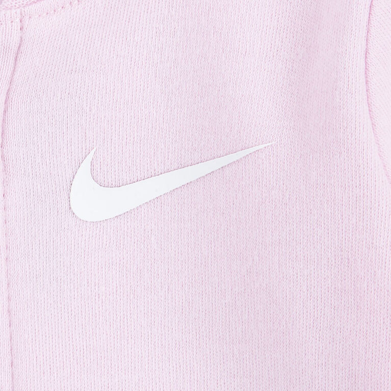 Nike Footed Coverall - Pink Foam