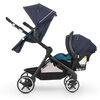 Evenflo Gold Pivot Xpand Travel System-Sapphire