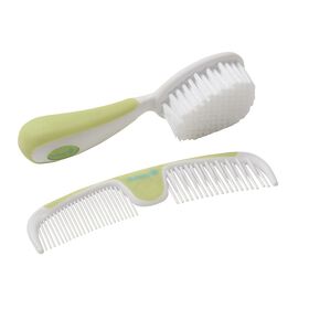 Safety 1st ensemble peigne et brosse Easy Grip