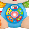 Fisher-Price Laugh & Learn Smart Stages Puppy Plush Baby Musical Learning Toy, Multilanguage Version
