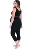 Belly Bandit Bump Support Capri Legging - Noir, Petit.