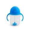 Munchkin Click-Lock 7oz Weighted Straw Cup 1pk, Blue