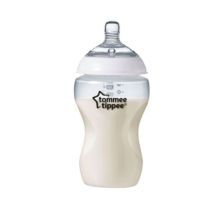 Tommee Tippee 11oz Added Cereal Closer To Nature Bottle - 3 pack