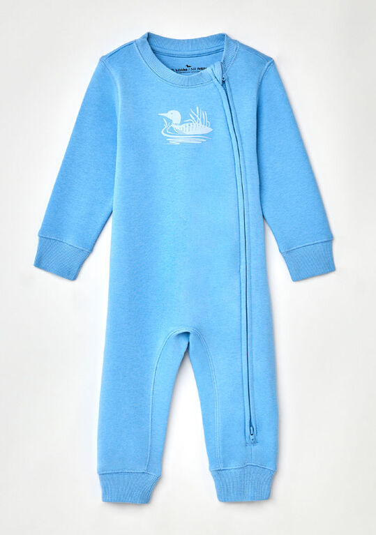 Northern Reflections Littles Romper Blue