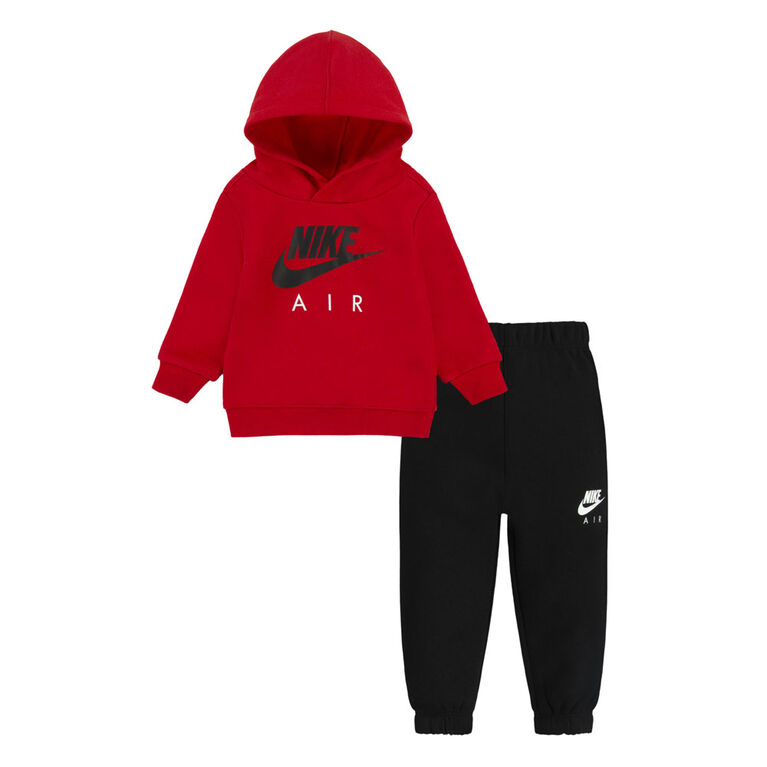 Ensemble Polaire Nike - Rouge - Taille 24 Mois