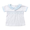 Rock a Bye Baby Ensemble court : Cheval bleu