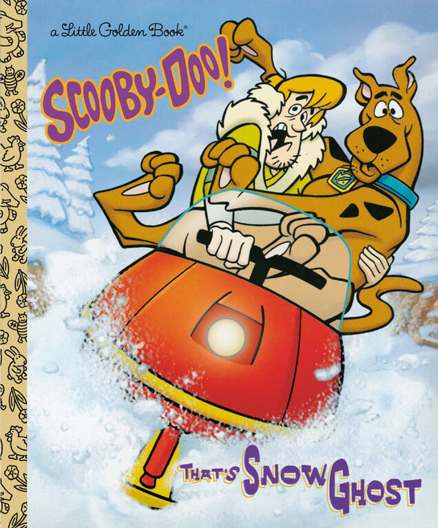 That's Snow Ghost (Scooby-Doo) - Édition anglaise