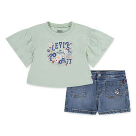 Ensemble de Shorts Levis - Vert
