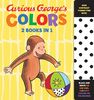 Curious George's Colors: High Contrast Tummy Time Book - English Edition