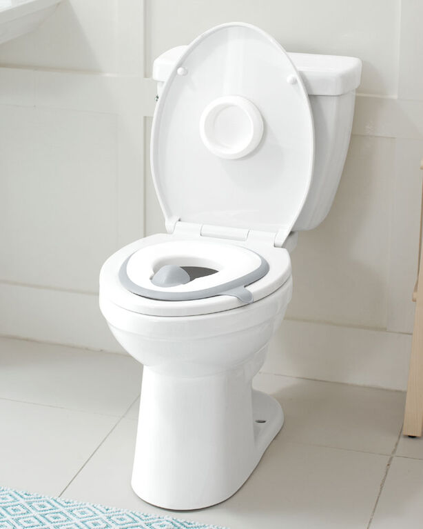 Easy-Store Toilet Trainer - White