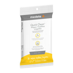 Medela Quick Clean Wipes 30 Count