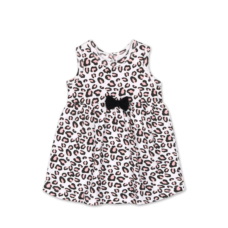 Robe manches courtes à imprimé guépard Koala Baby, 24 Mois