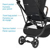 Maxi-Cosi Leona Ultra Compact Stroller - Essential Black