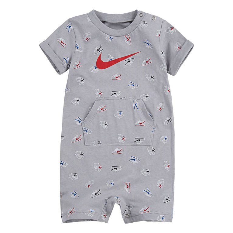 Nike Barboteuse - Gris, 12 Mois