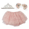 Elly & Emmy ensemble tutu avec couronne