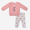 Minnie Mouse Legging Set Pink 9/12M