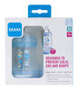 Mam Anti Colic Bottle 2 Pack 5oz - Blue