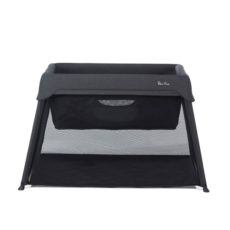 Silver Cross Slumber Travel Crib - Carbon