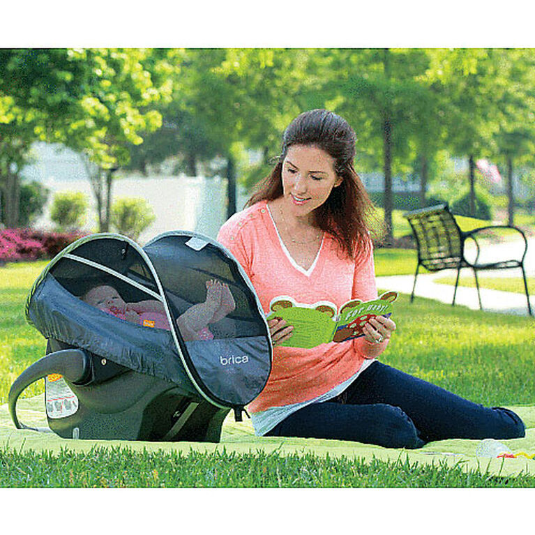 Brica - Infant Car Seat Comfort Canopy
