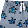 Gerber - 2-Piece Baby & Toddler Sea Friends Rash Guard & Swim Trunks Set - 12 months