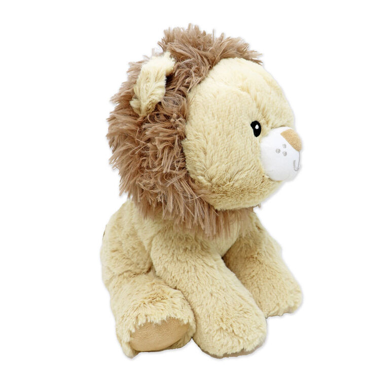 Plushies by Baby Mode Plush Tan Lion Toy- 11"