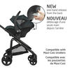 Maxi Cosi Mico Luxe+ Infant Car Seat - Twillic Green