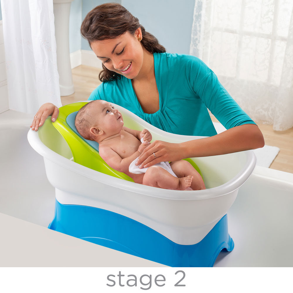 Summer Infant Comfort Height Bath Tub 