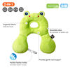 Benbat - Total Support Headrest - Frog / Green / 0-12 Months Old