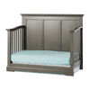 Lit de bébé Convertible 4-en-1 Kelsey de Child Craft - gris.