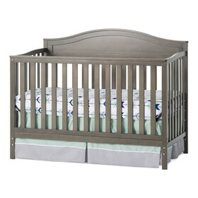 Child Craft Sidney 4-in-1 Convertible Crib - Dapper Gray