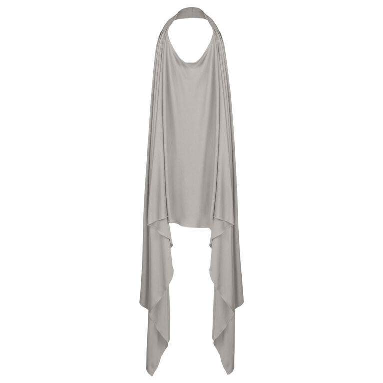 Kushies - Peekaboob Nursing Scarf - Grey