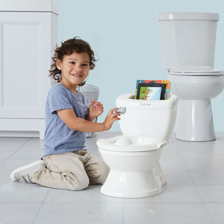 Summer Infant - My Size Potty Transition Ring & Storage White