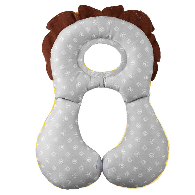 Benbat - Total Support Headrest - Lion / Yellow / 1-4 Years Old