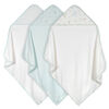 Just Born - 3 Pack Hooded Towel - Desert Cactus