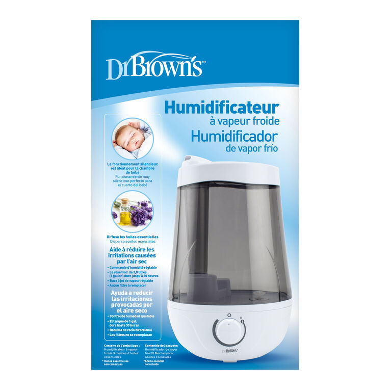 Humidificateur ultrasonique à vapeur froide de Dr. Brown's.