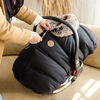 Petit Coulou - Housse Hiver - Onyx Loup