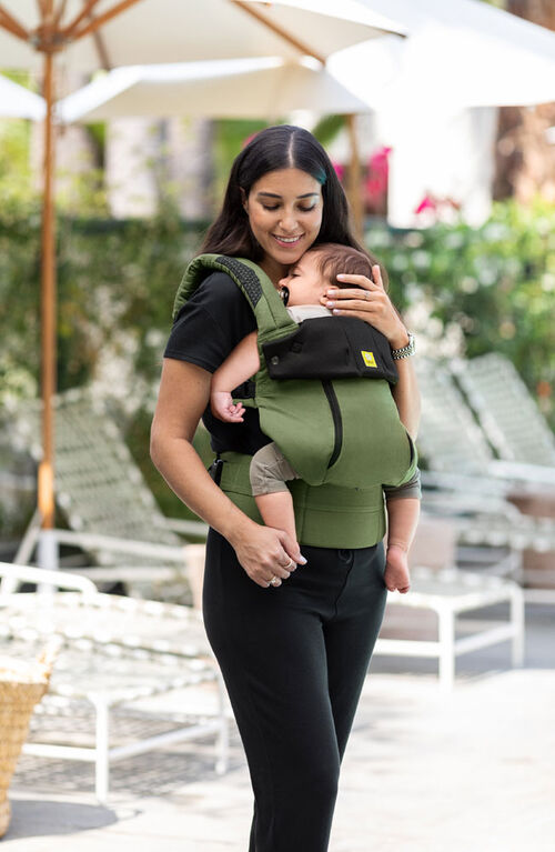 LILLEbaby All Seasons Carrier Succulent