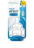 Philips Avent Anti-colic baby bottle, Newborn Flow, 2-Pack