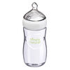 NUK Simply Natural Baby Bottle, 9 oz, 1 Pack, 1+ month