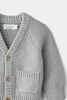 Cardigan Gris RISE Little Earthling