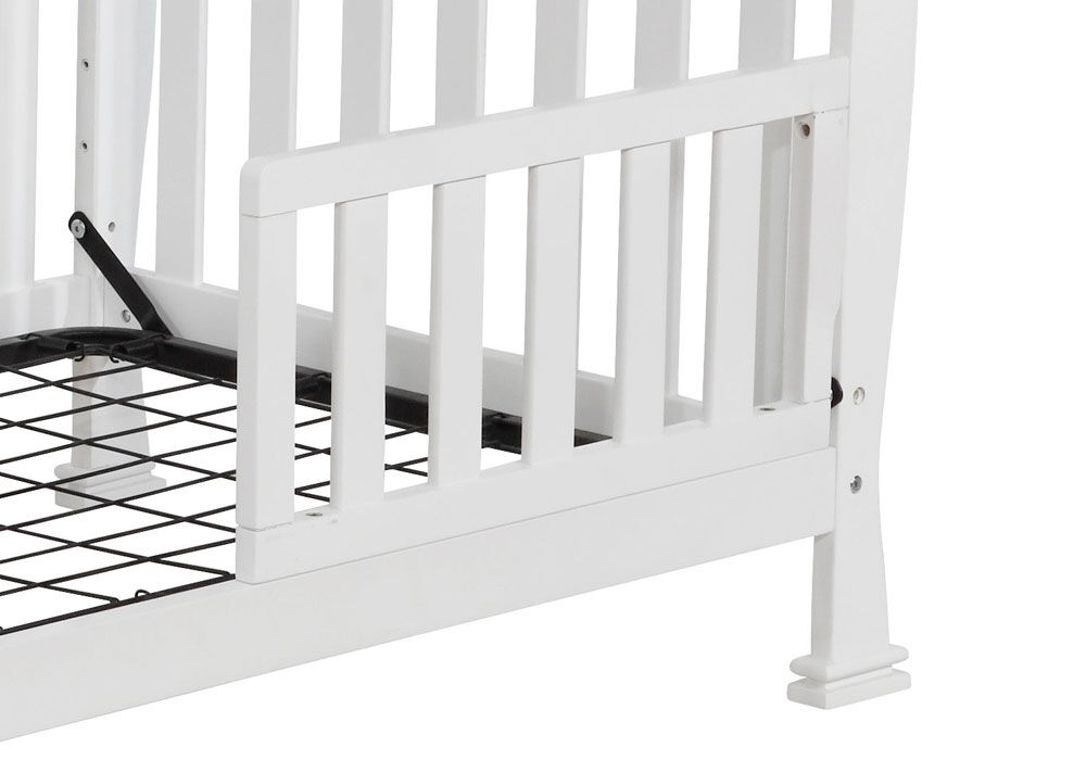 Shermag lancaster crib 2025 conversion kit