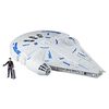 Star Wars Force Link 2.0 - Millennium Falcon du Raid de Kessel avec figurine de Han Solo.