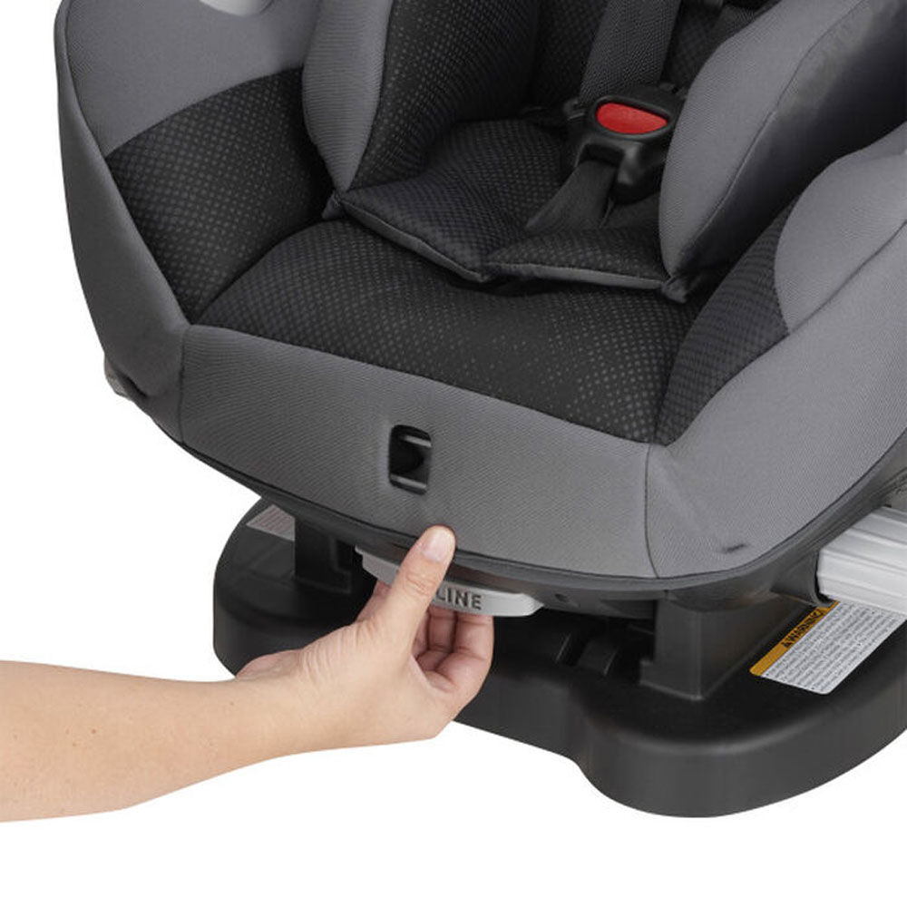 Evenflo triumph car seat installation clearance