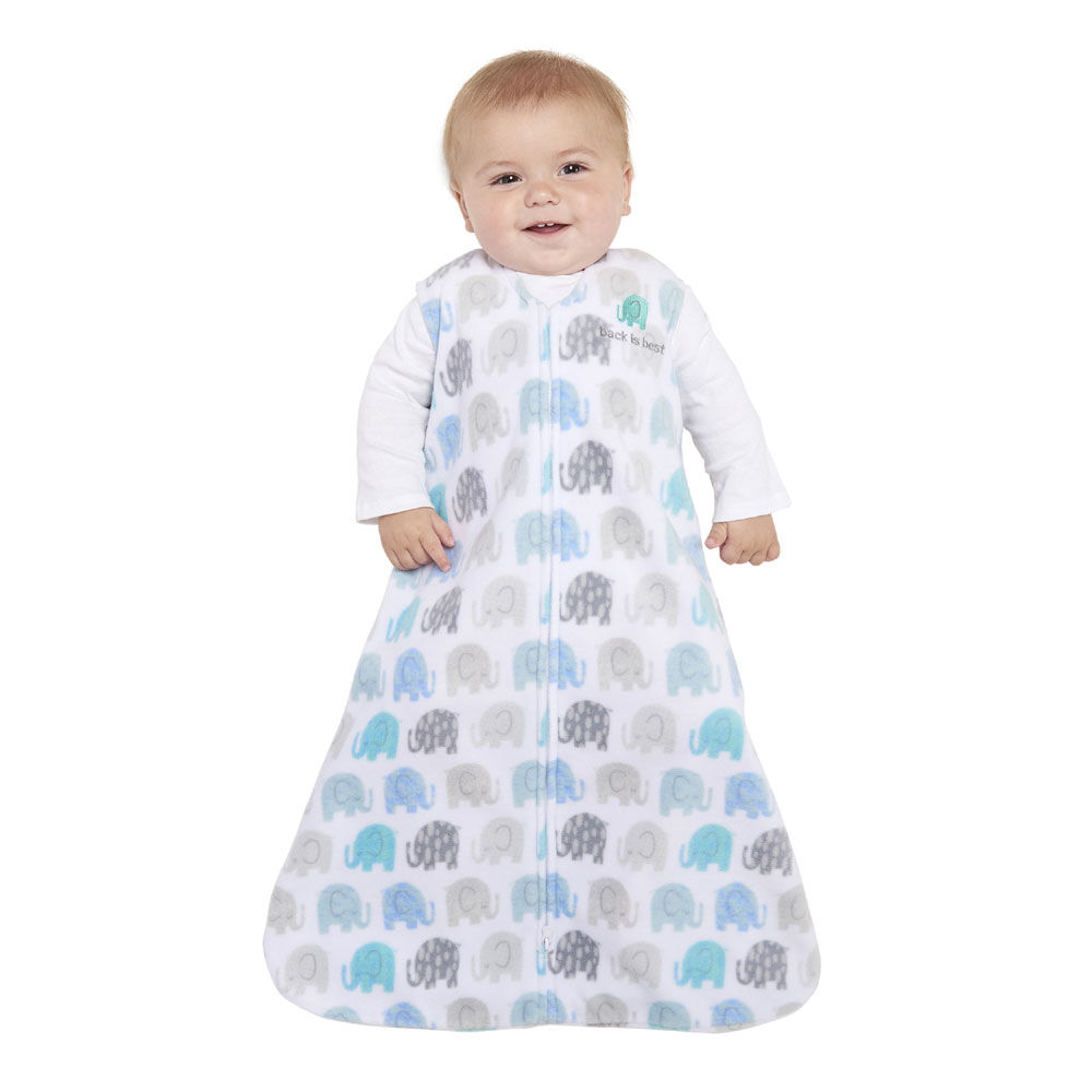 HALO SleepSack wearable blanket Textured Elephant Micro fleece Large Babies R Us Canada