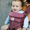 Ergobaby Omni 360 Cool Air Mesh All-in-One Ergonomic Baby Carrier - Plum