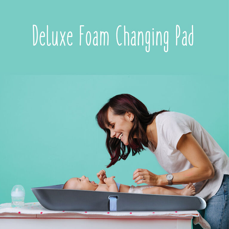 baby works Deluxe Foam Changing Pad