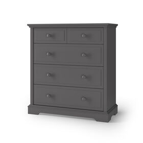 Child Craft Camden Ready to Assemble 4-Drawer Chest - Cool Gray